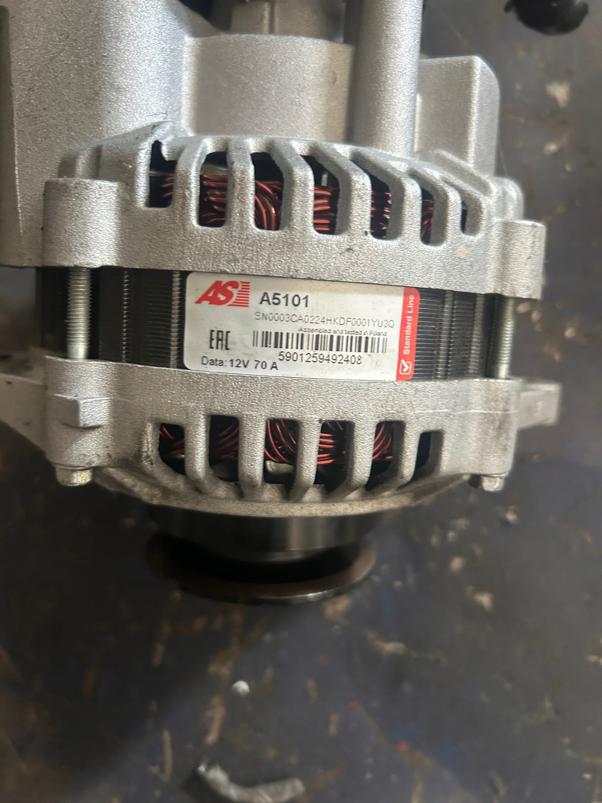 Alternador As-Pl A5101 nuevo 2
