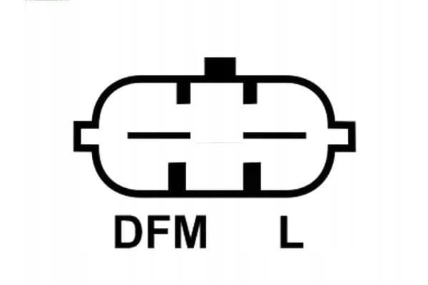 Alternador As-Pl A0814S nuevo 5