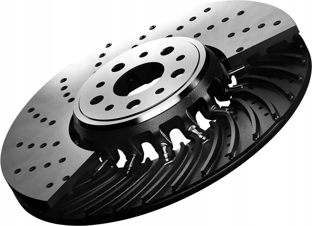 Disco de Freno Delantero Shw 2 Piezas Audi A6 C8, A7 375mm nuevo 3