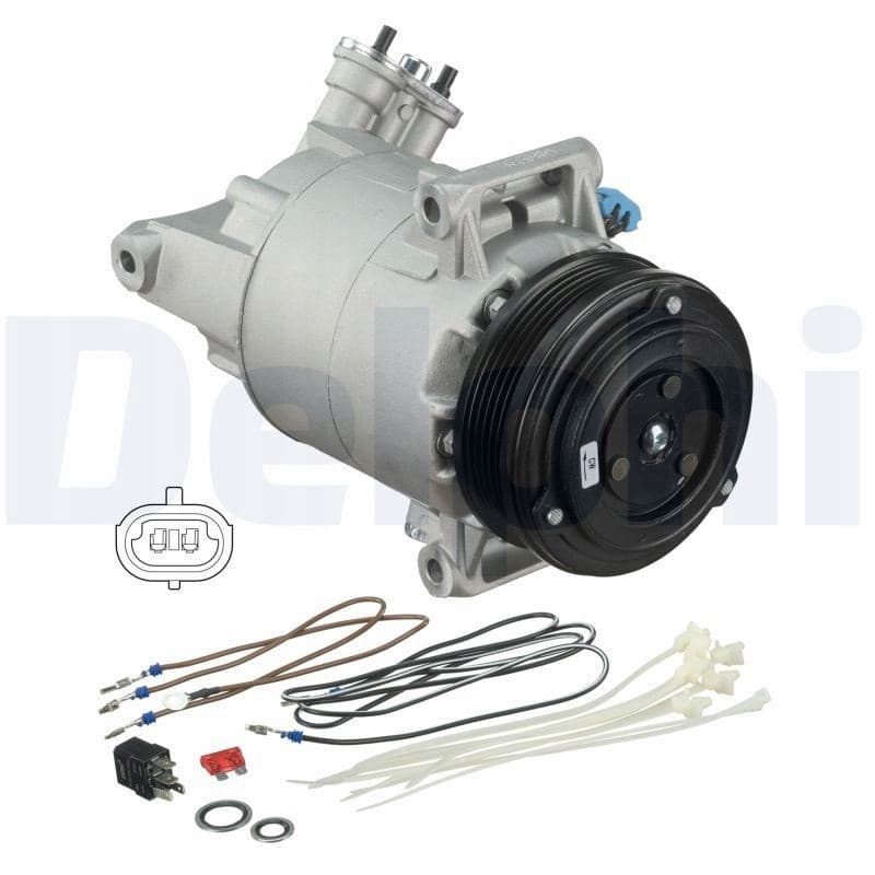 Compresor de Aire Acondicionado Delphi TSP0155449 nuevo 2