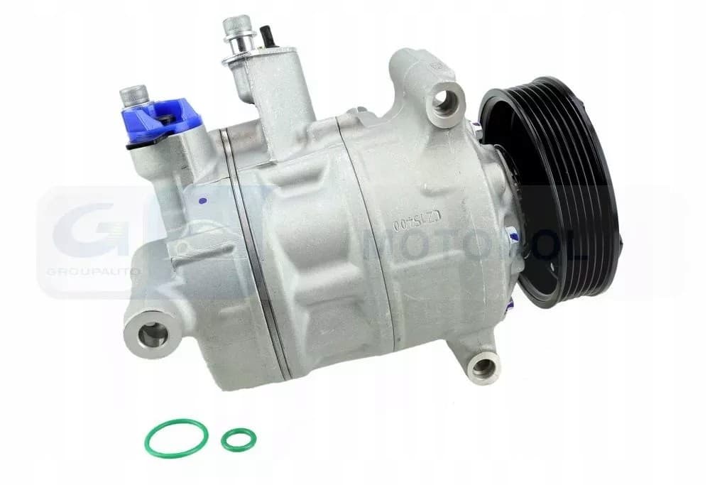 Compresor de aire acondicionado Mahle Acp 1571 000S nuevo 2