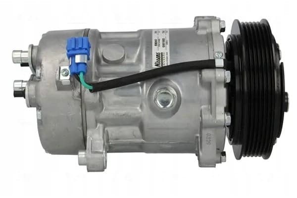 Compresor de aire acondicionado Nissens 89044 nuevo 3