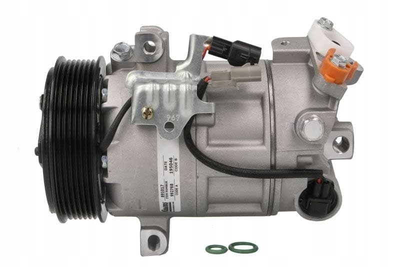 Compresor de aire acondicionado Nissens 891017 nuevo