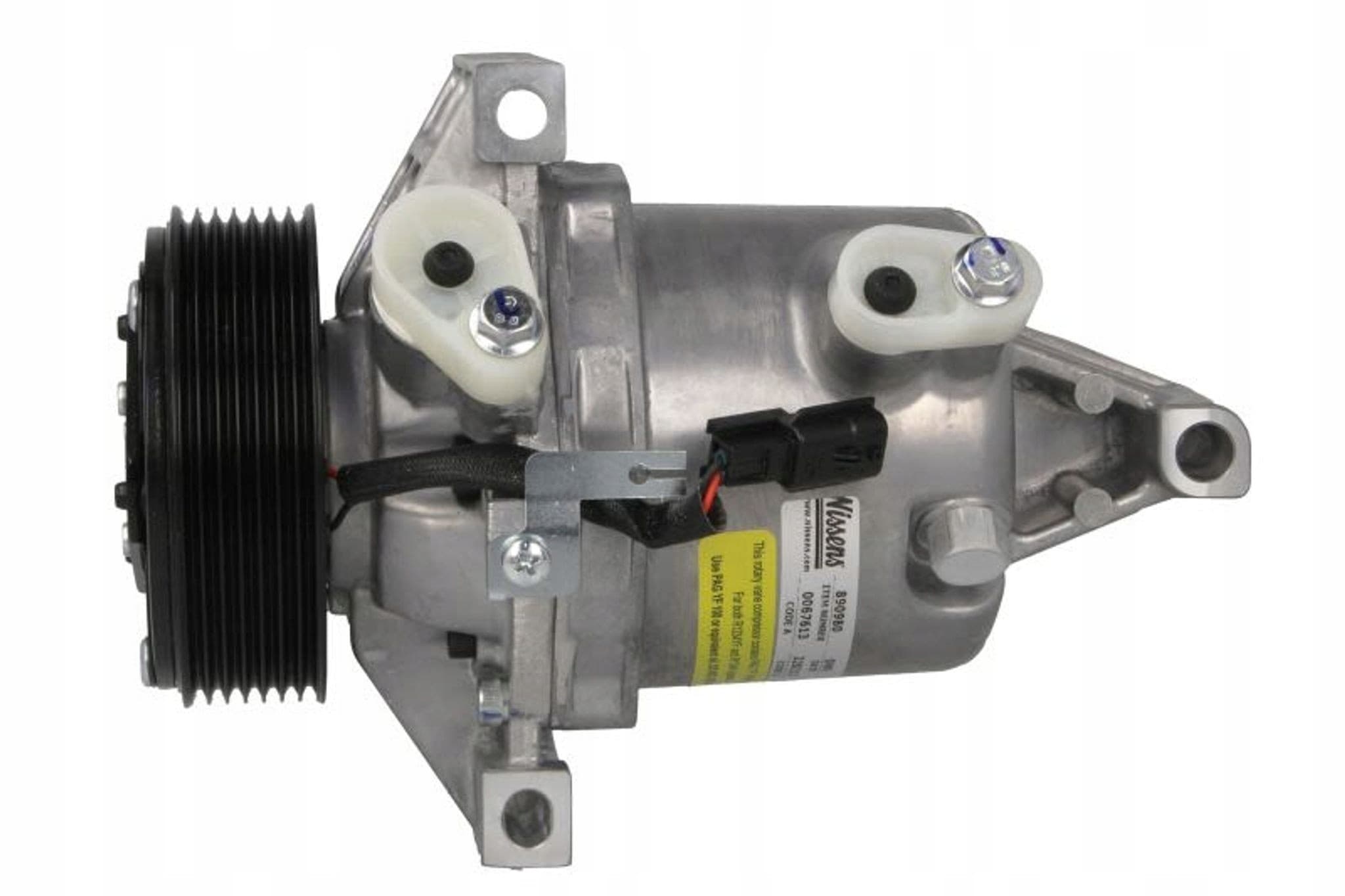 Compresor de aire acondicionado Nissens 890980 nuevo 3