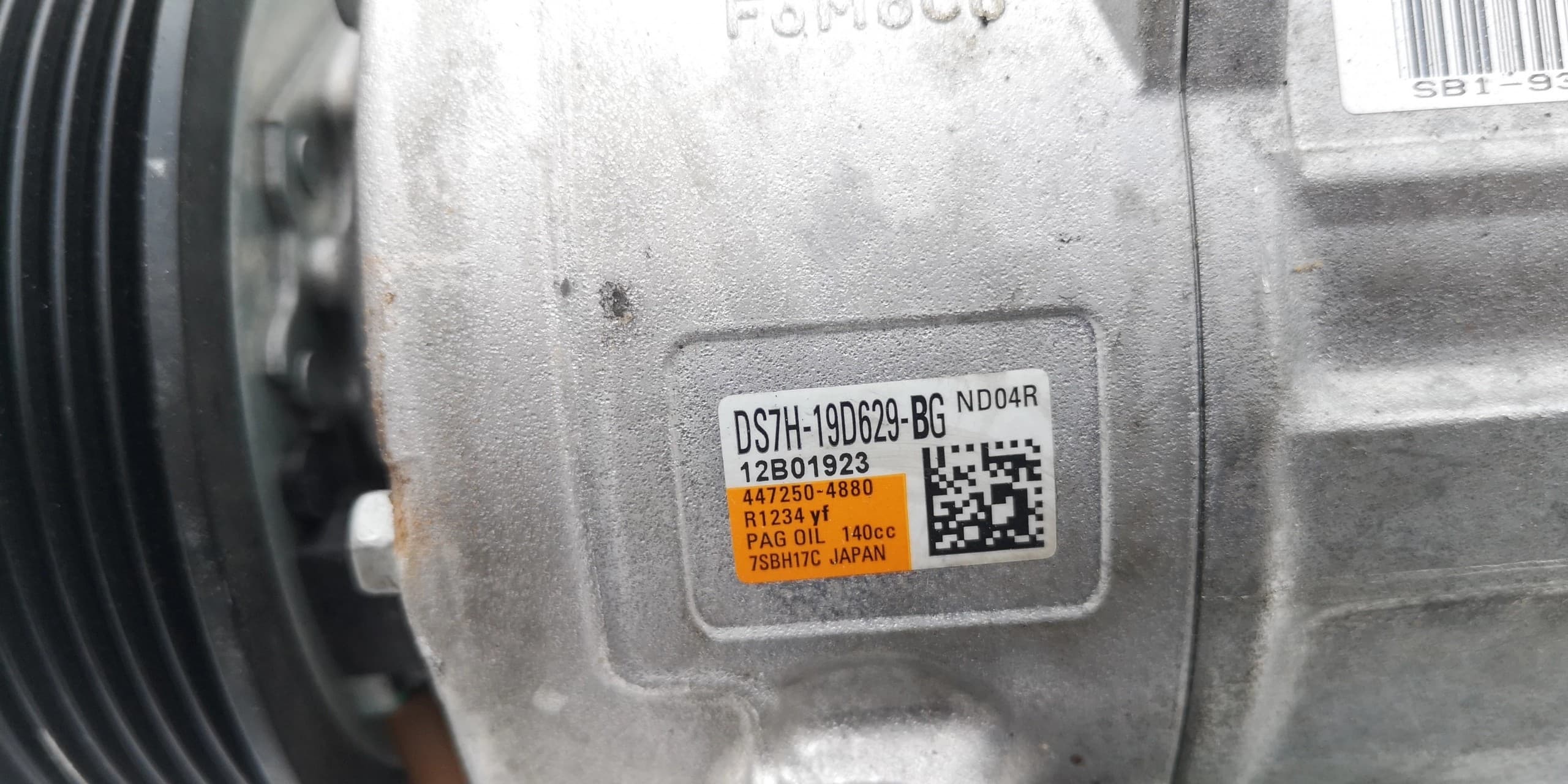 Compresor de Aire Acondicionado Ford S-Max DS7H-19D629-BG nuevo 2