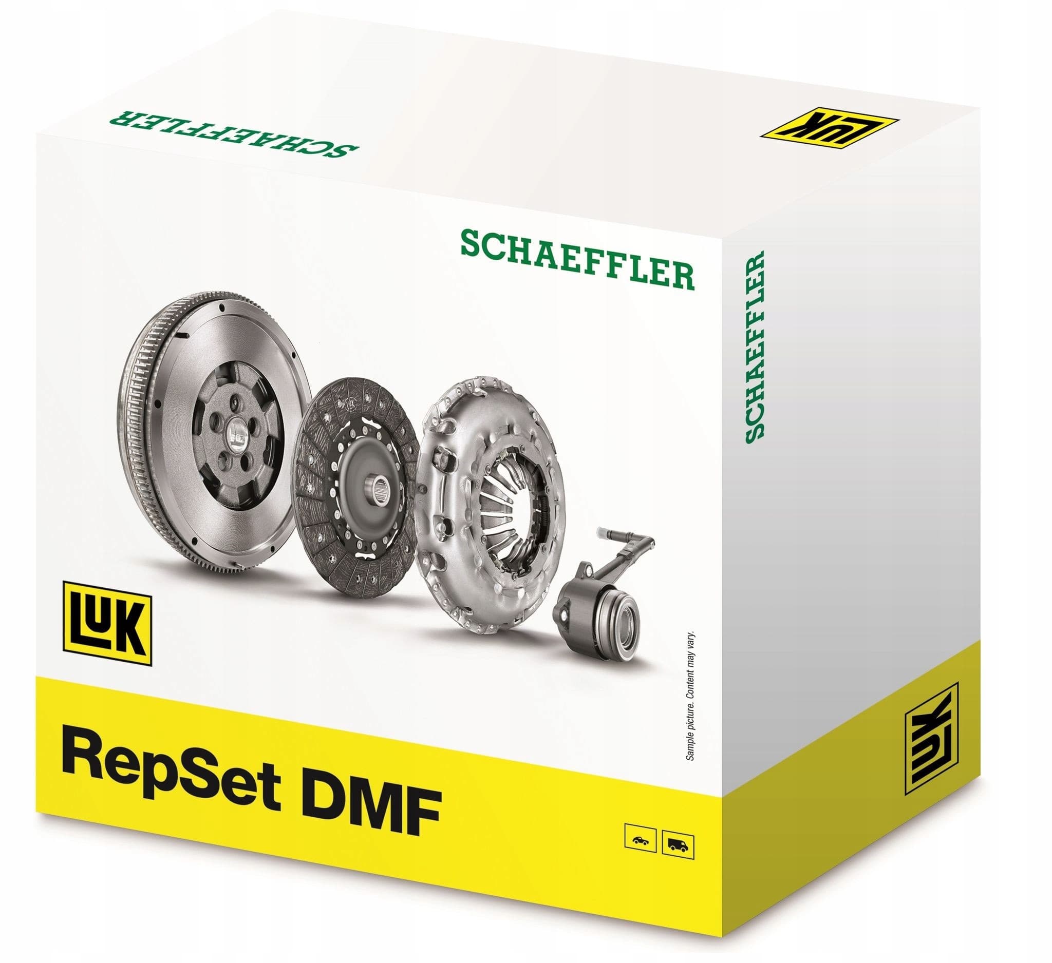 Kit de Embrague Schaeffler LuK 600 0017 00 Volante Bimasa nuevo 11