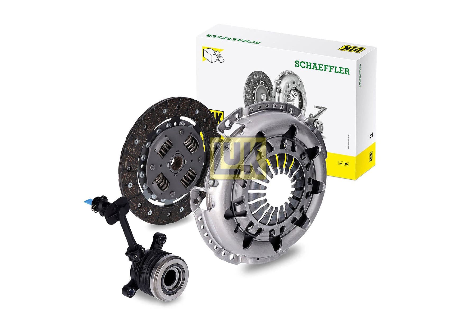 Kit de embrague Schaeffler LuK 619 3154 33 nuevo 2