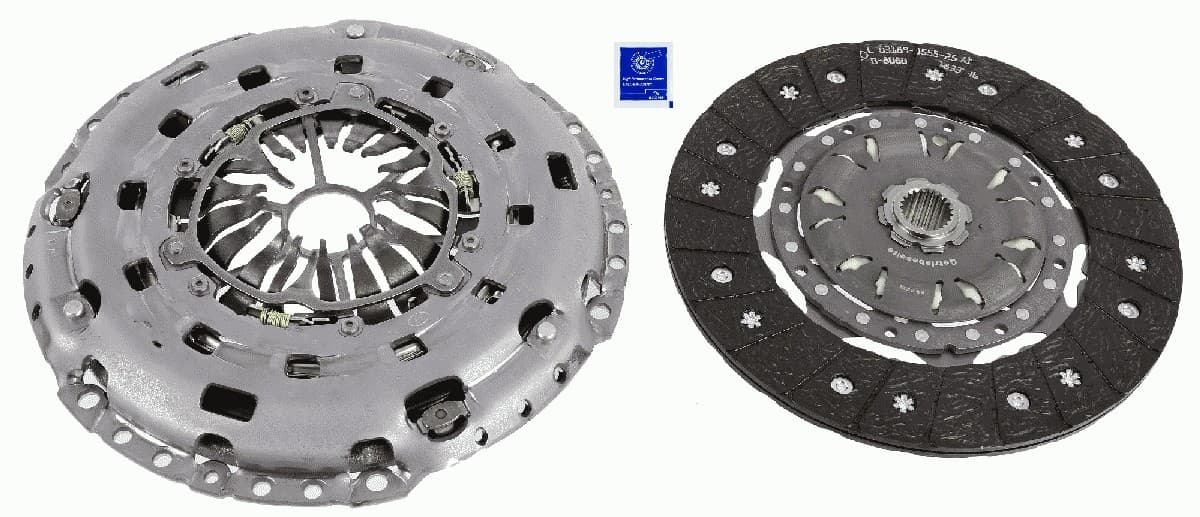 Sachs 3000 856 301 Juego de embrague nuevo