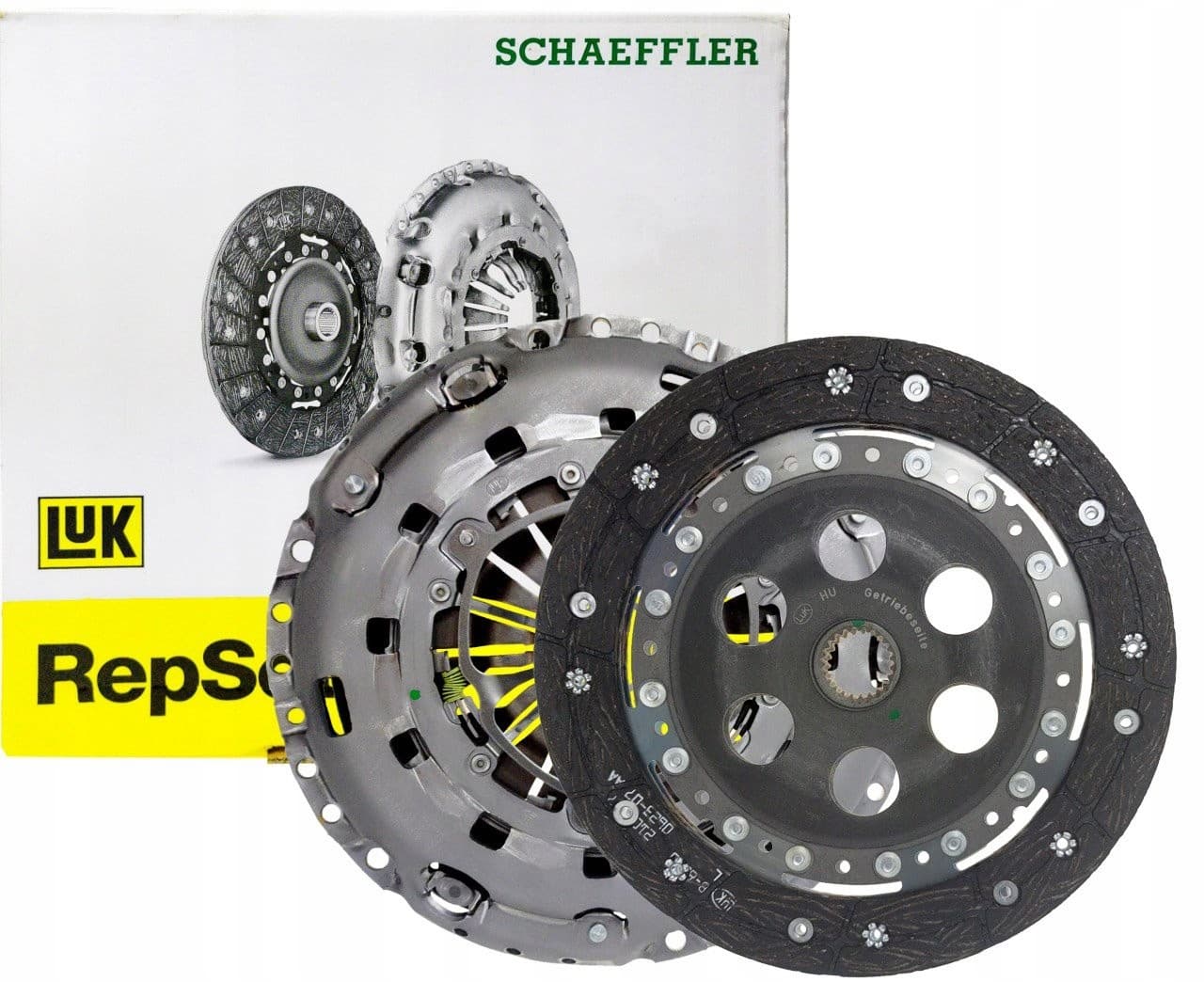 Kit de embrague Schaeffler LuK 624 3441 09 nuevo 6