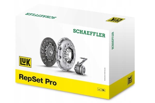 Kit de embrague Schaeffler LuK 624 3182 33 nuevo 5