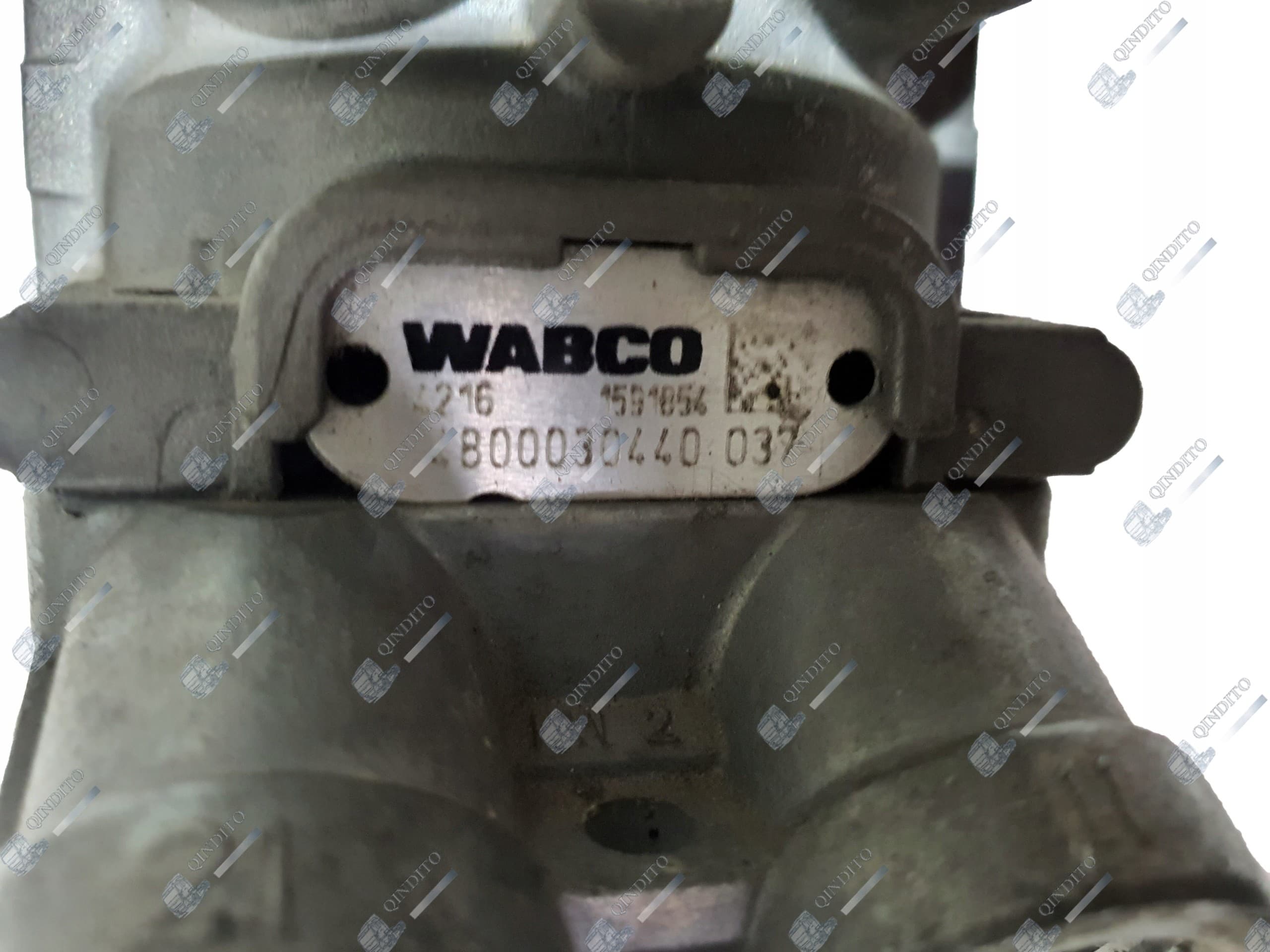Válvula Principal de Freno Daf 106 4800030440 4800030340 usado 3