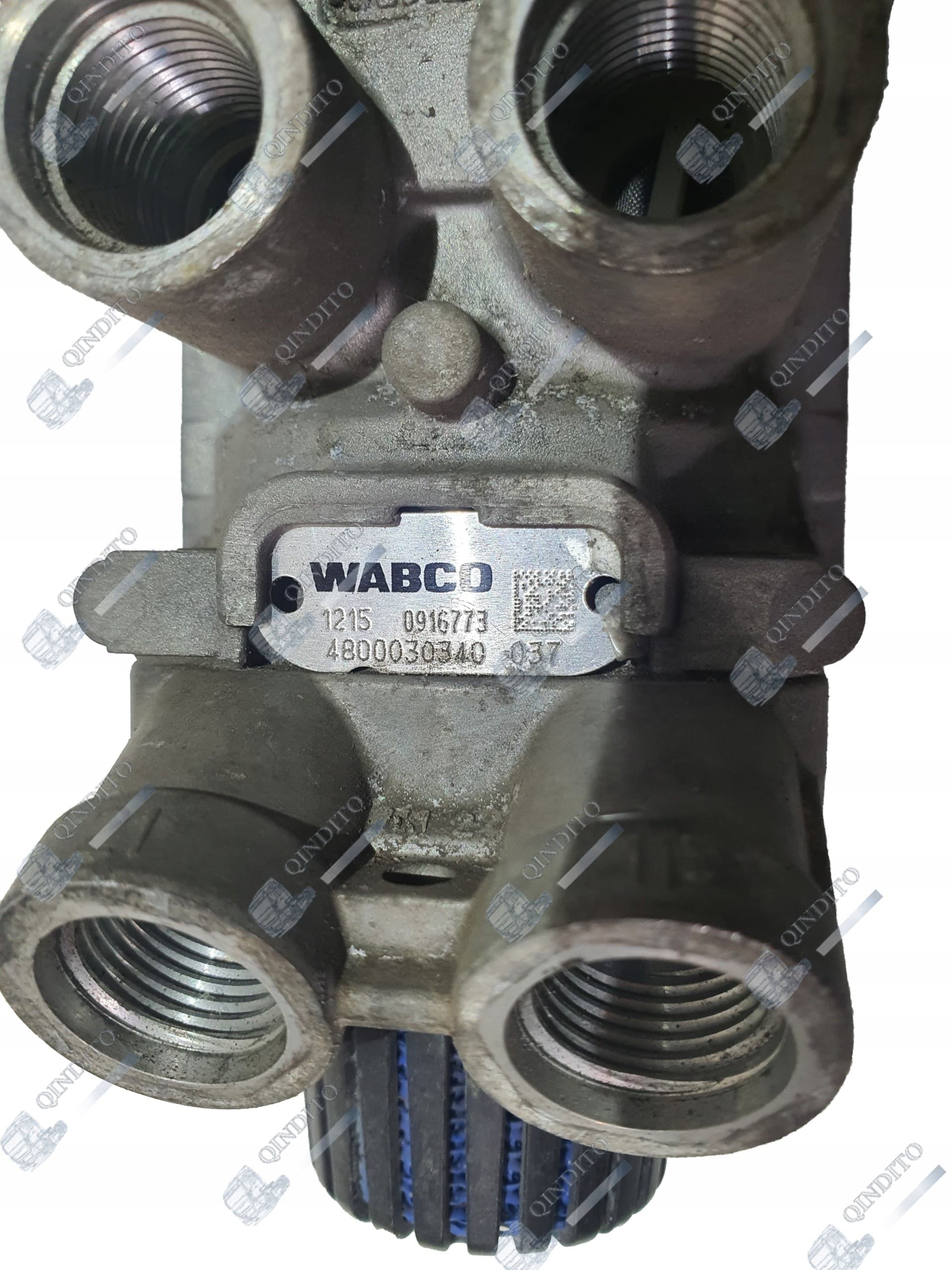 Válvula Principal de Freno Daf 106 4800030440 4800030340 usado 7