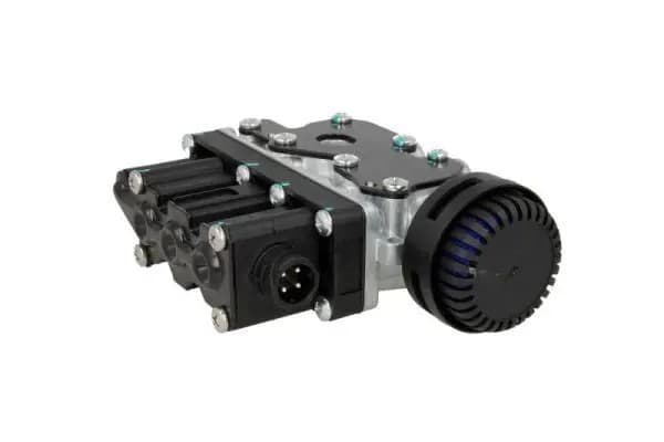 Válvula electromagnética Pneumatics Pn-10457 nuevo 4