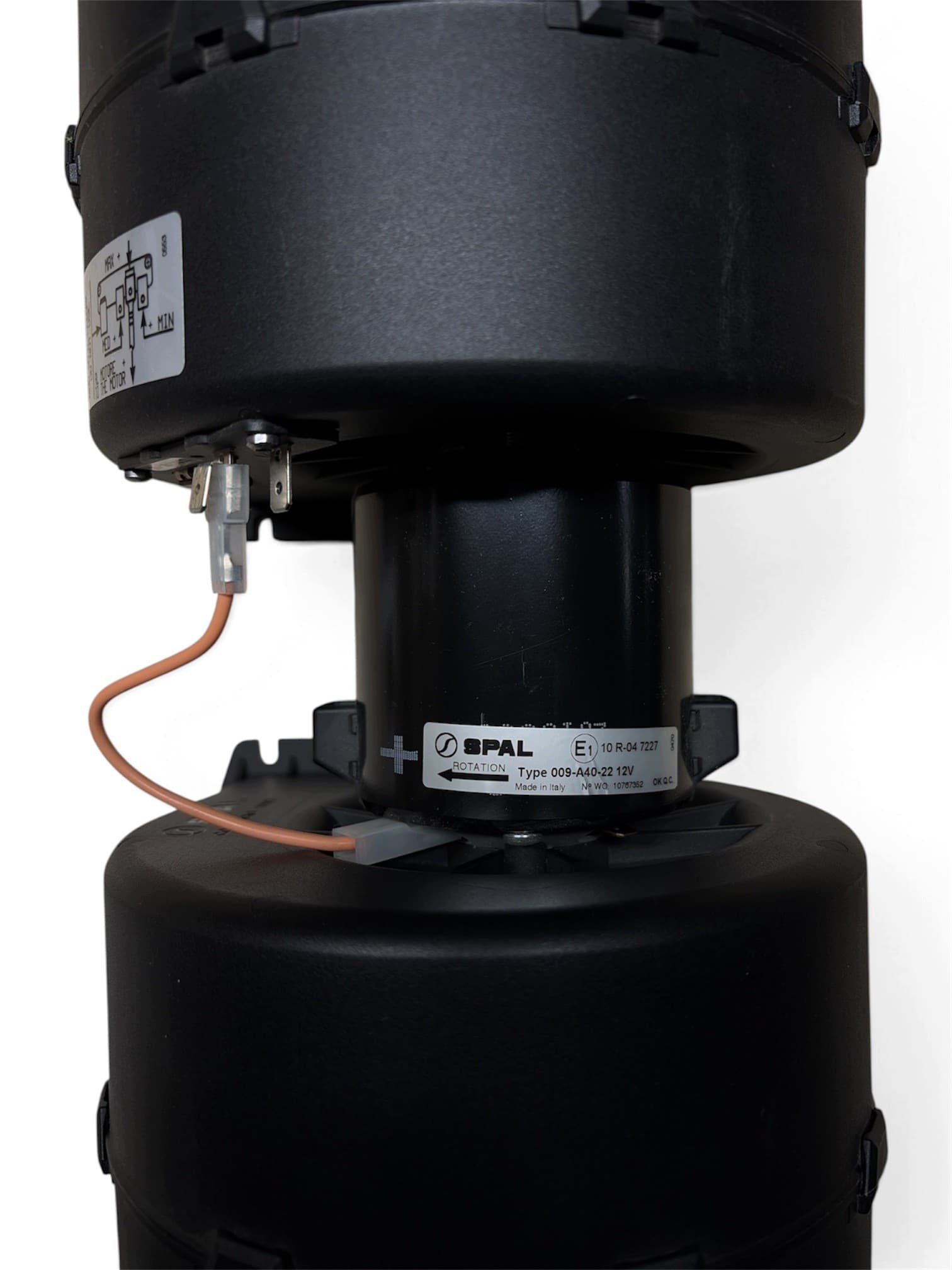 Ventilador Spal 009-A40-022 12V nuevo 2