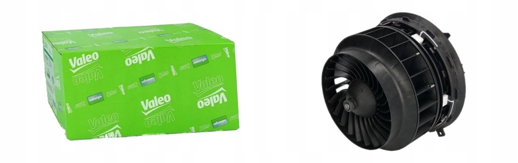Ventilador interior Valeo 715090 nuevo 9