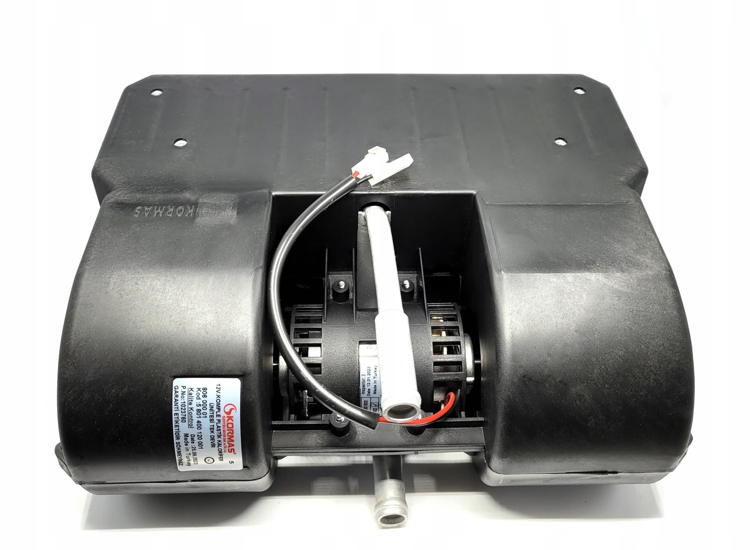 Calentador de Agua Universal Kormas 12V 8,4KW de Una Etapa nuevo 4