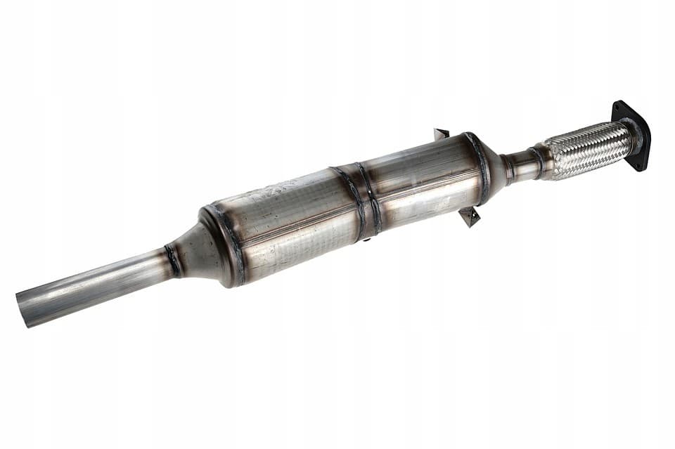 Nty DPF-Re-000 Filtro de partículas diésel, sistema de escape nuevo