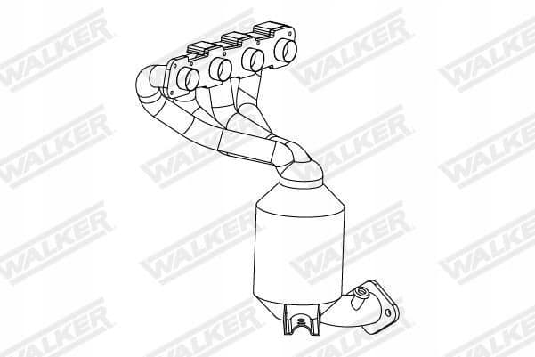Catalizador Walker 28874 nuevo 2