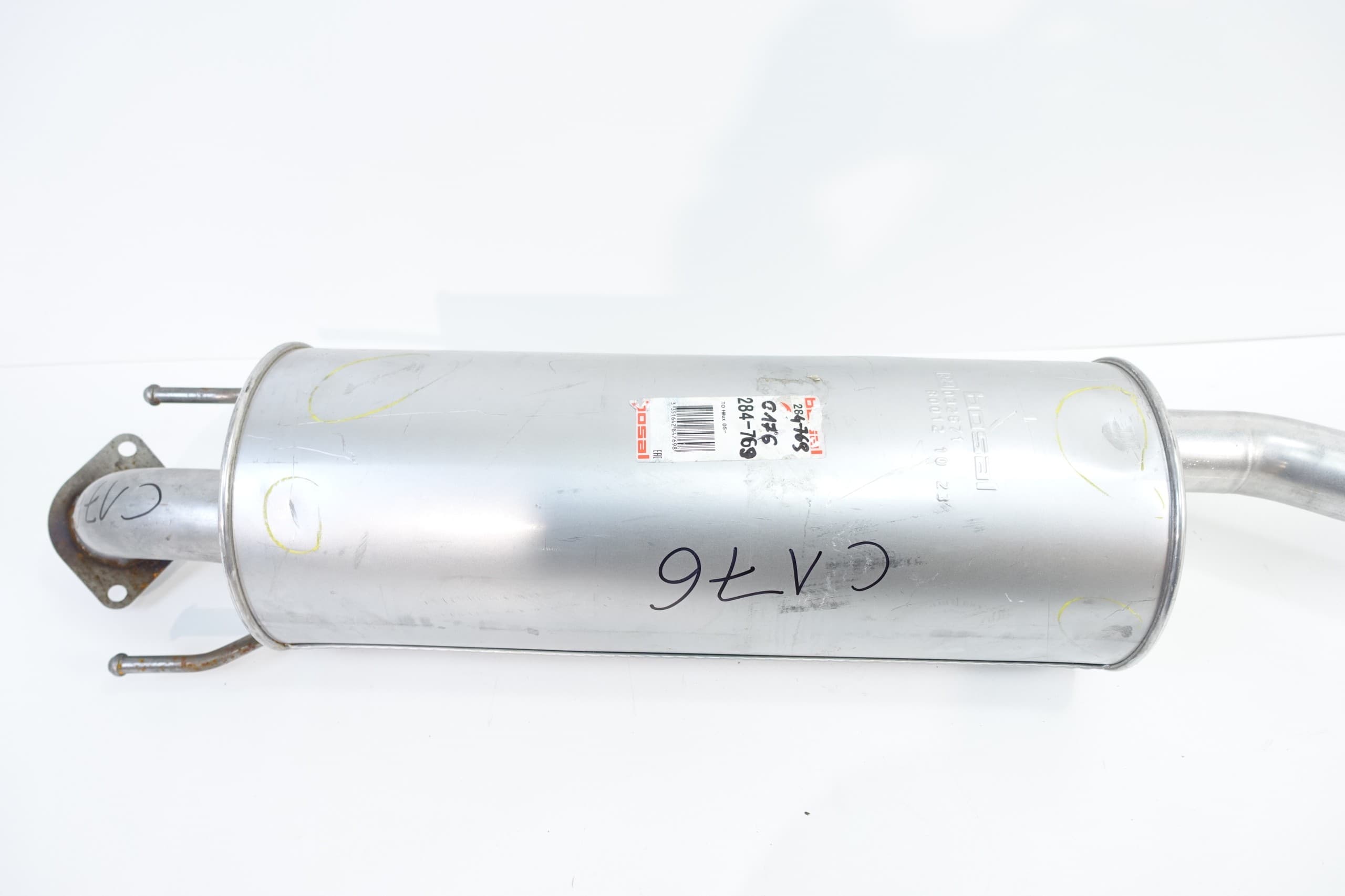 Silenciador central Bosal 284-769 nuevo 7