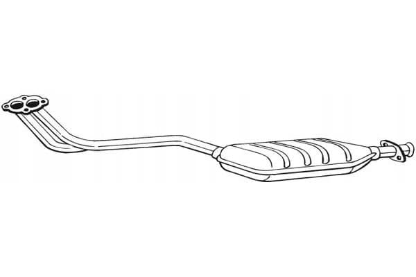 Catalizador Bosal 099-117 para BMW 3 E36 nuevo 2