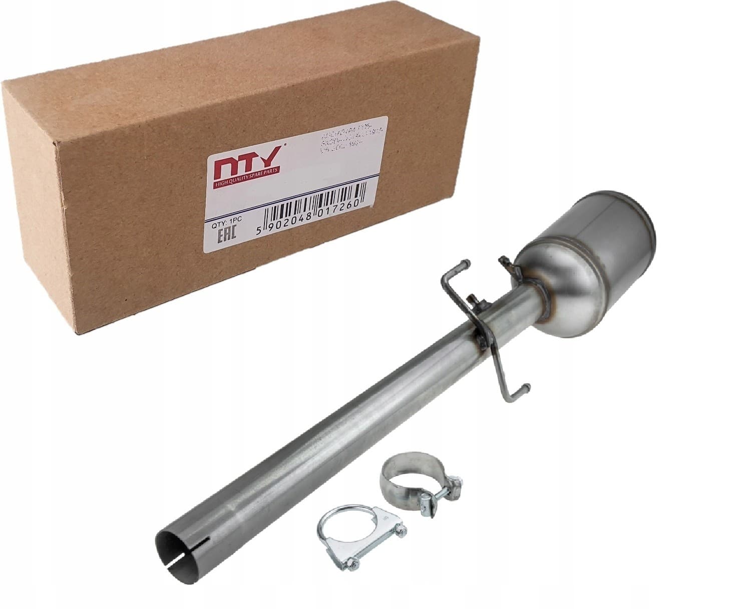 Filtro de Partículas Diésel DPF DPF-Me-012 Nty nuevo 10