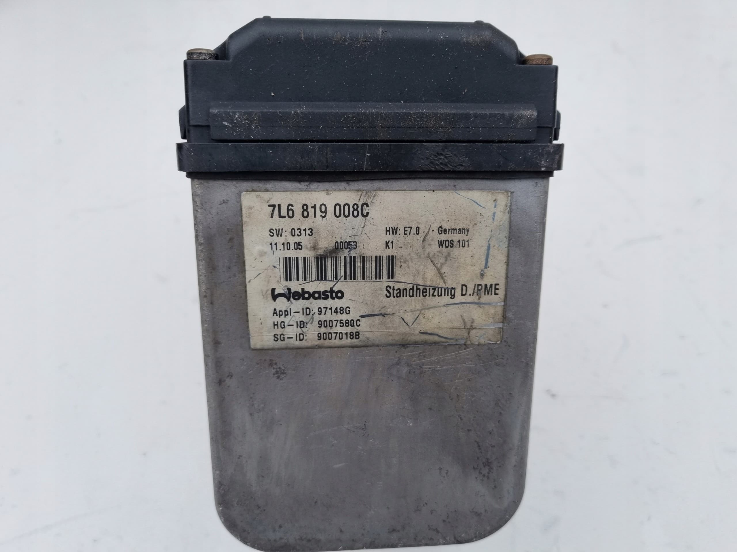 Calefactor Webasto Thermo Top C VW Touareg 7L6819008C reacondicionado 4