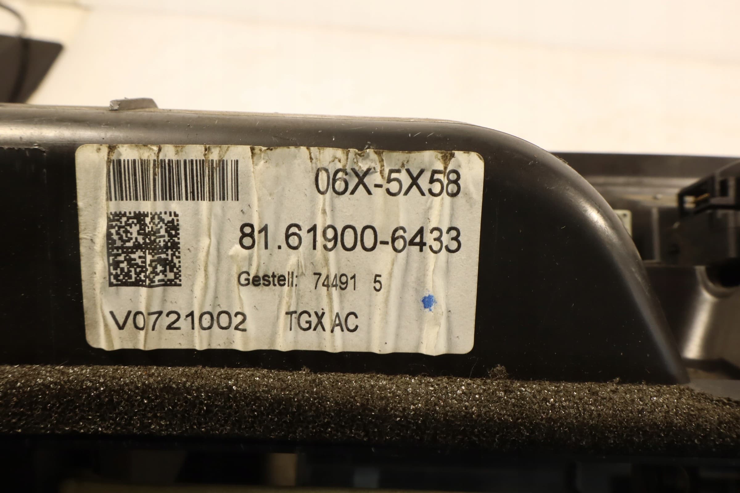 Calefactor de Cabina para Man Tgx usado 8
