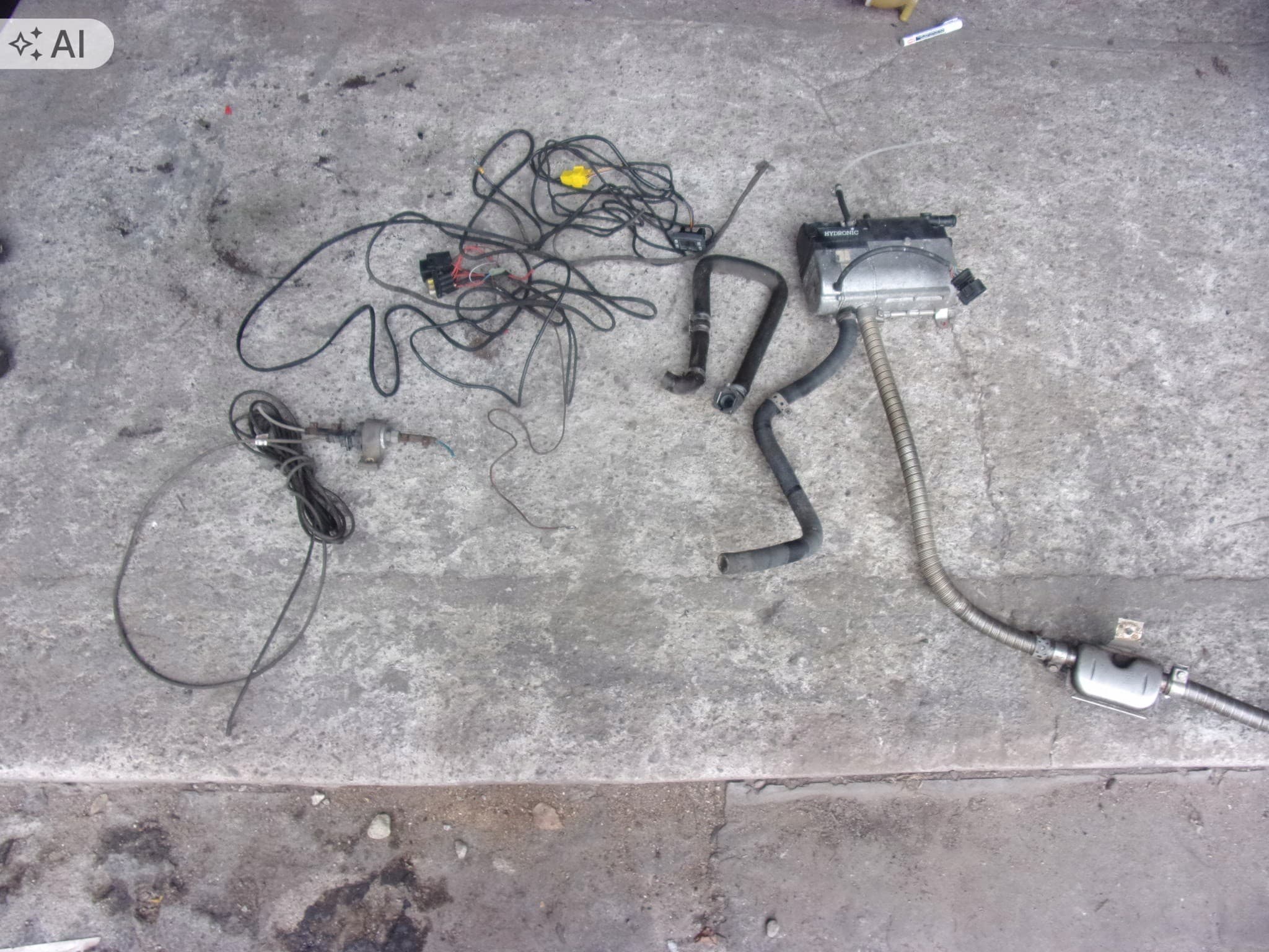 Calefactor estacionario Webasto Hydronic B B4W SC usado