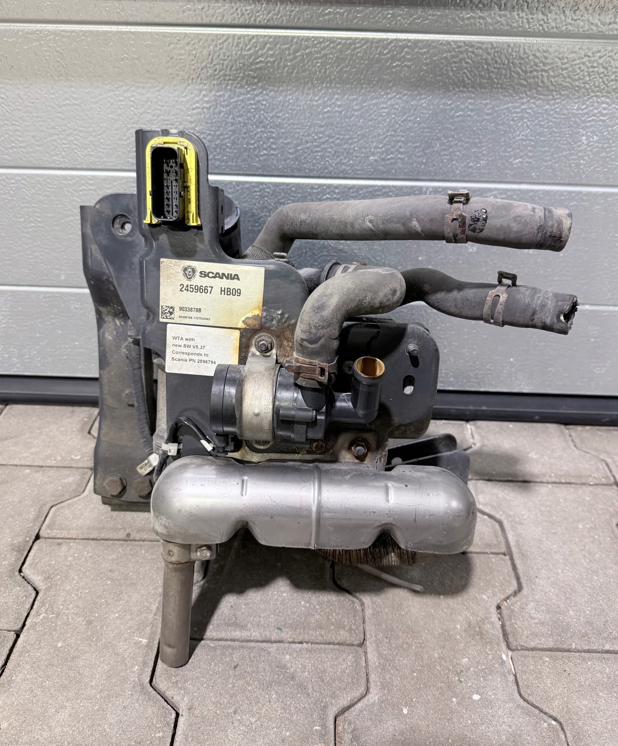 Calefactor estacionario Webasto para Scania 2459667 usado