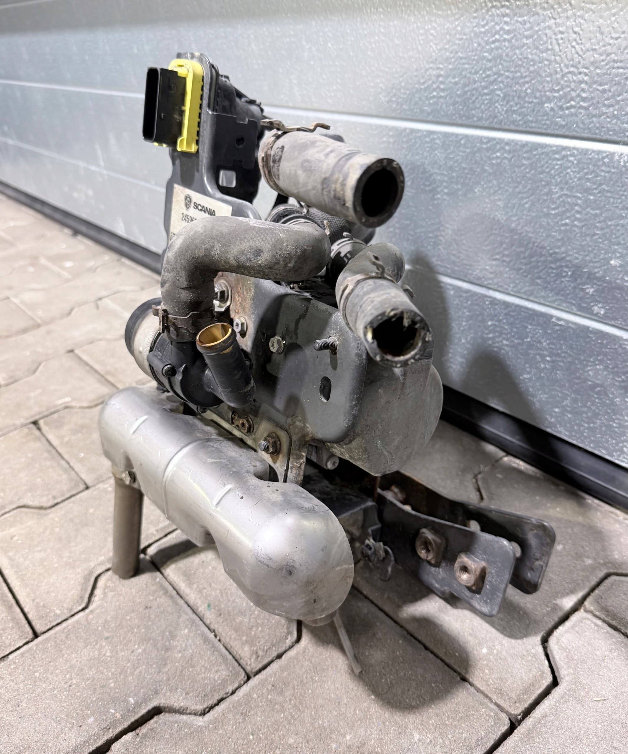 Calefactor estacionario Webasto para Scania 2459667 usado 2