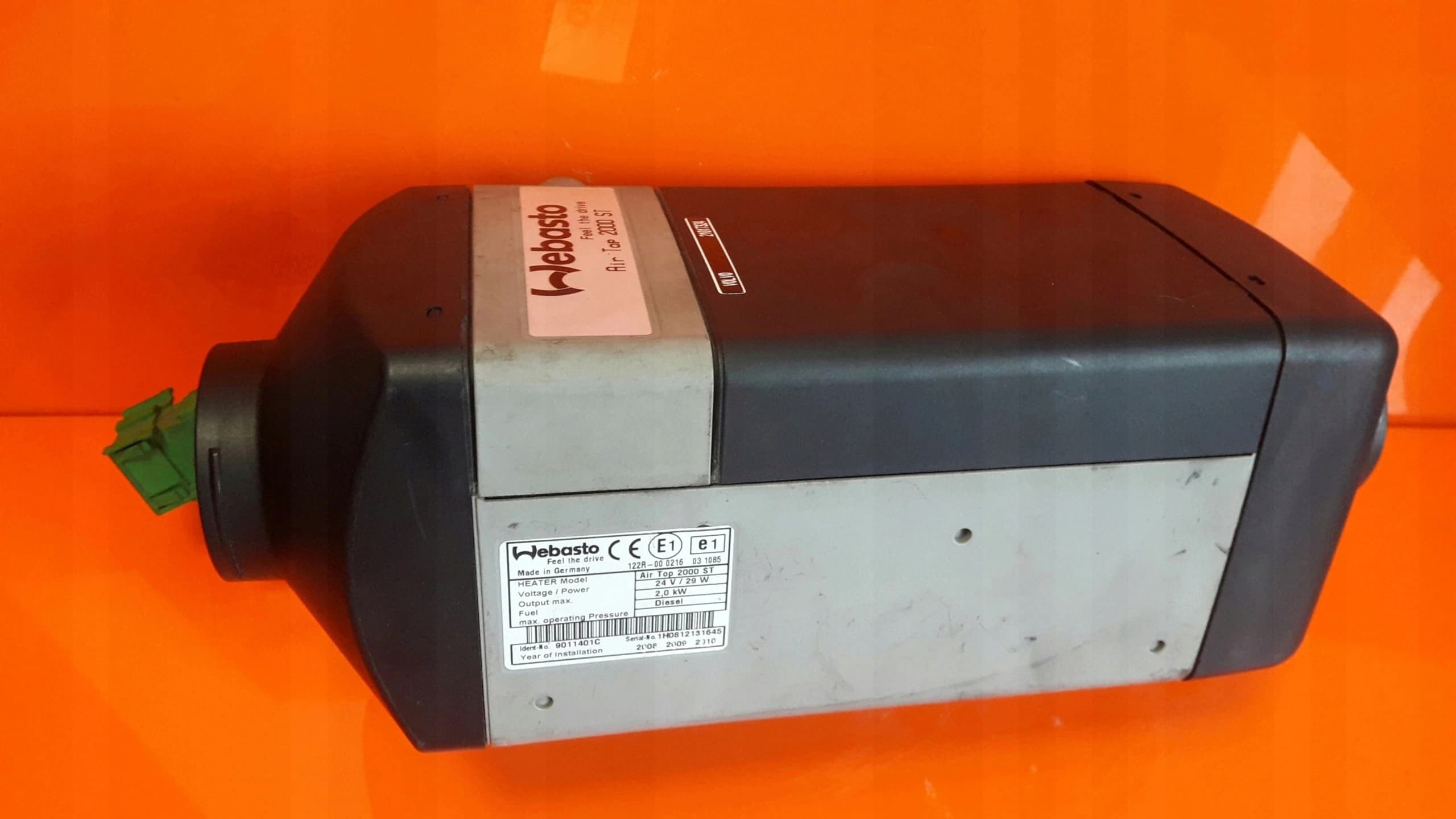 Calefactor Webasto Air Top Evo 2000 para Volvo FH4 usado