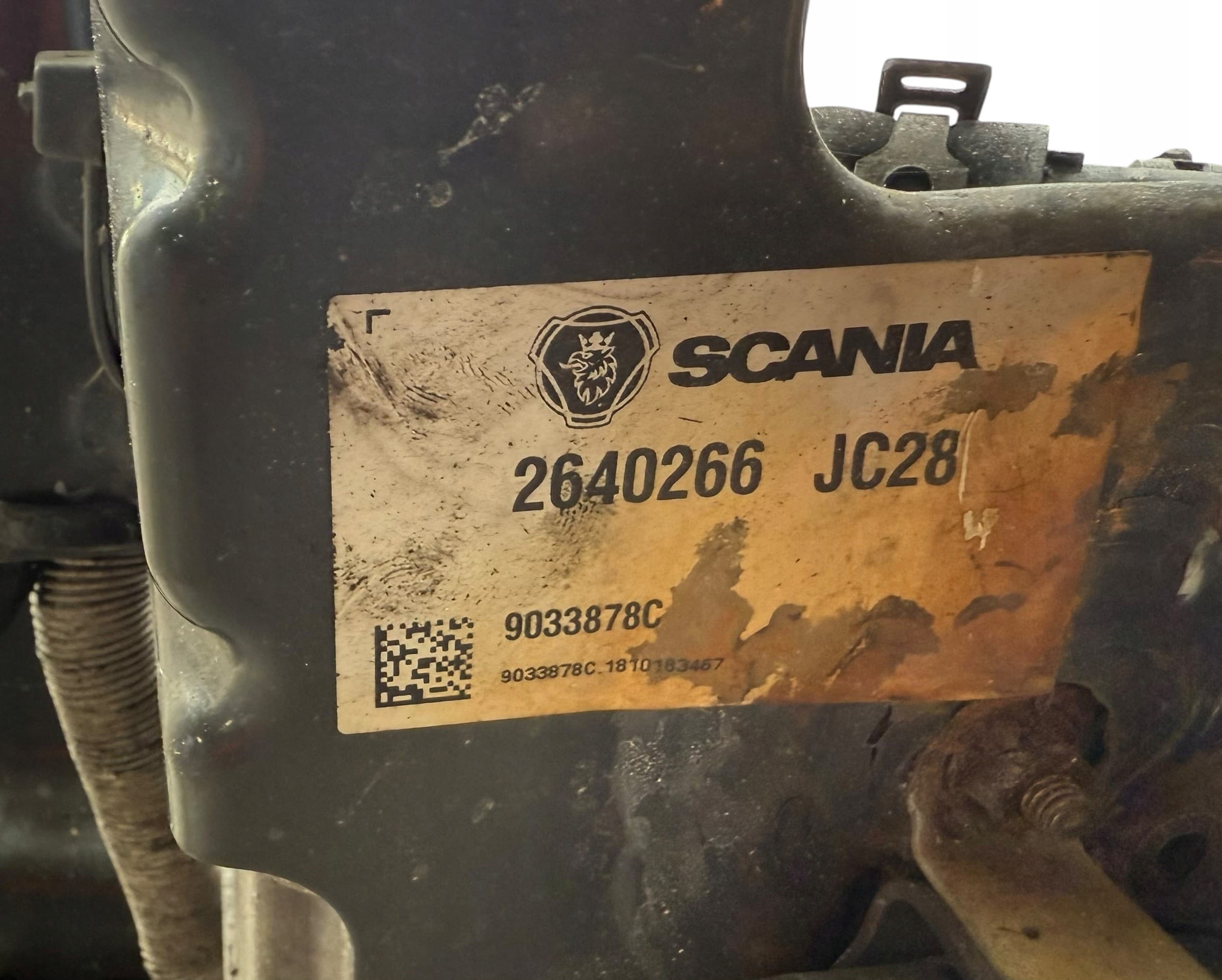 Webasto completo Scania R S modelo Ngs Ntg garantía 2640266 usado 3