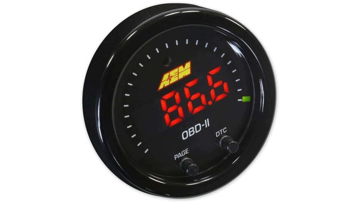 Kit Indicador Obd II Aem Serie X nuevo