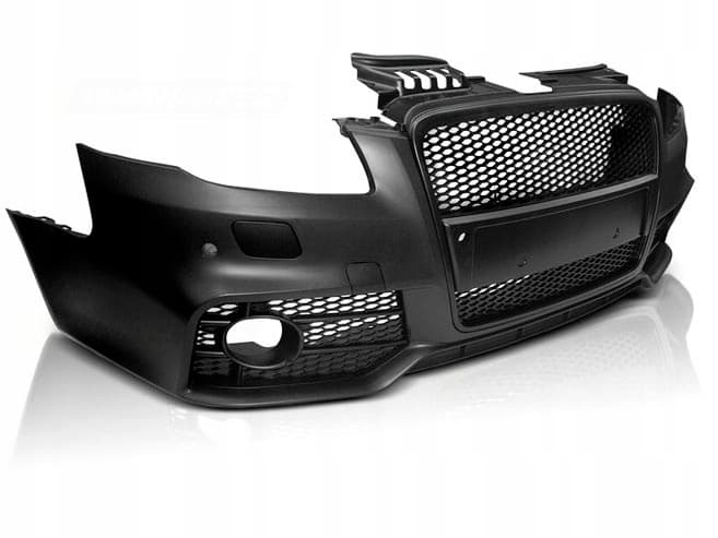 Parachoques delantero Audi A4 B7 05-08 estilo negro RS nuevo