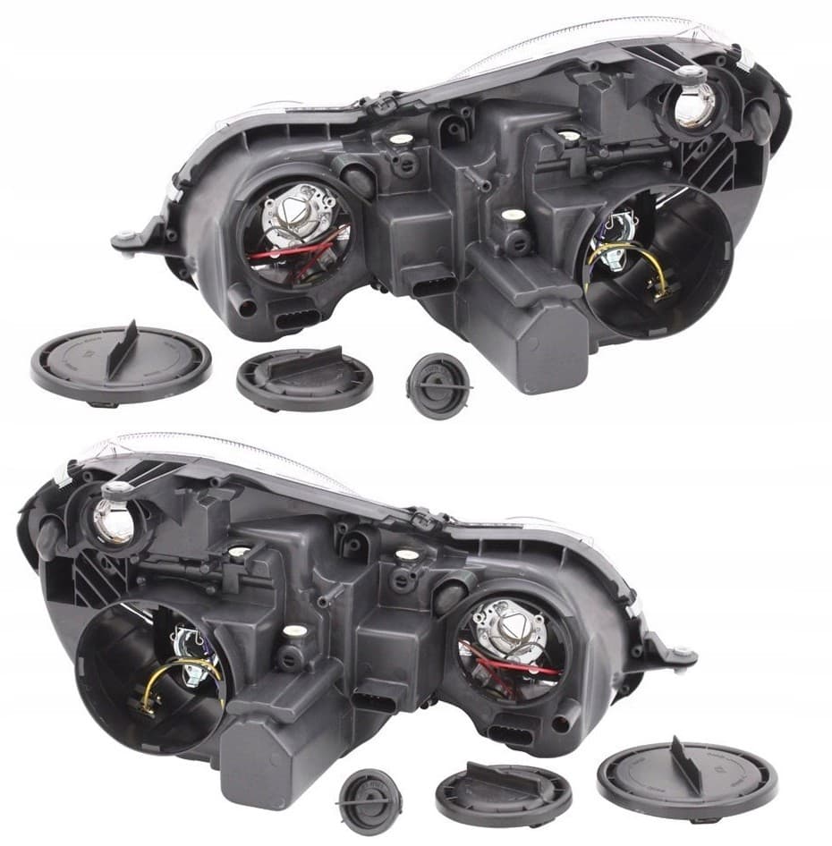 Faros delanteros Mercedes W211 E-Klasse 2006-2009 nuevo 2