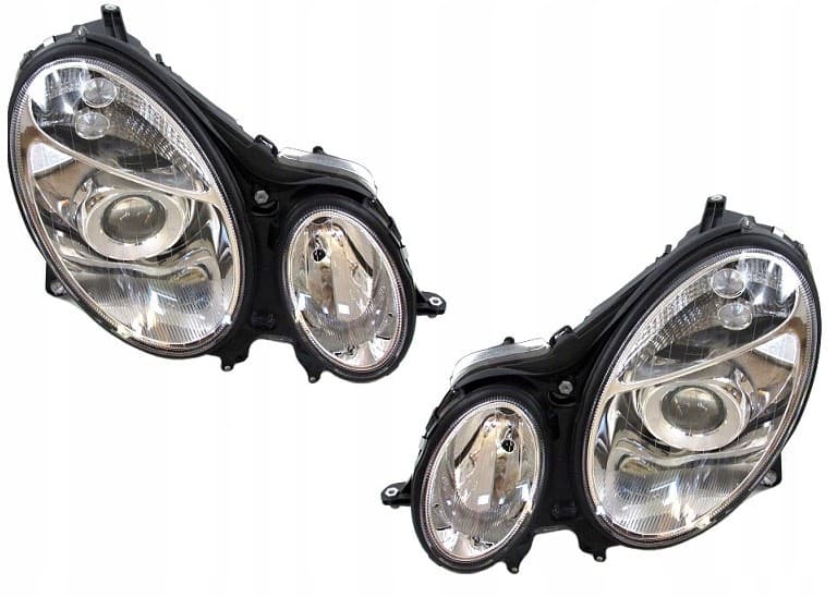 Faros Mercedes W211 Clase E 2002-2006 nuevo