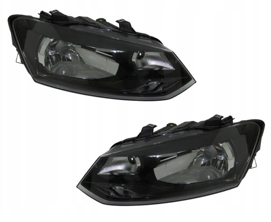 Faros delanteros VW Polo 6R H4 2009-2017 con motores nuevo