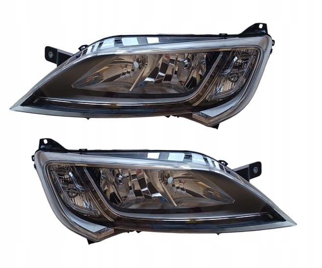 Faros Fiat Ducato Boxer Jumper 2014-2025 con luz LED Ayfar nuevo