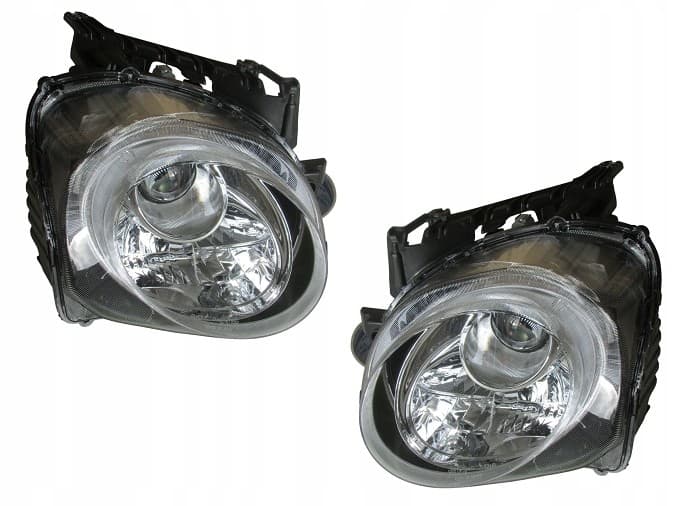 Juego de Faros Nissan Juke 2014-2019 Tyc nuevo