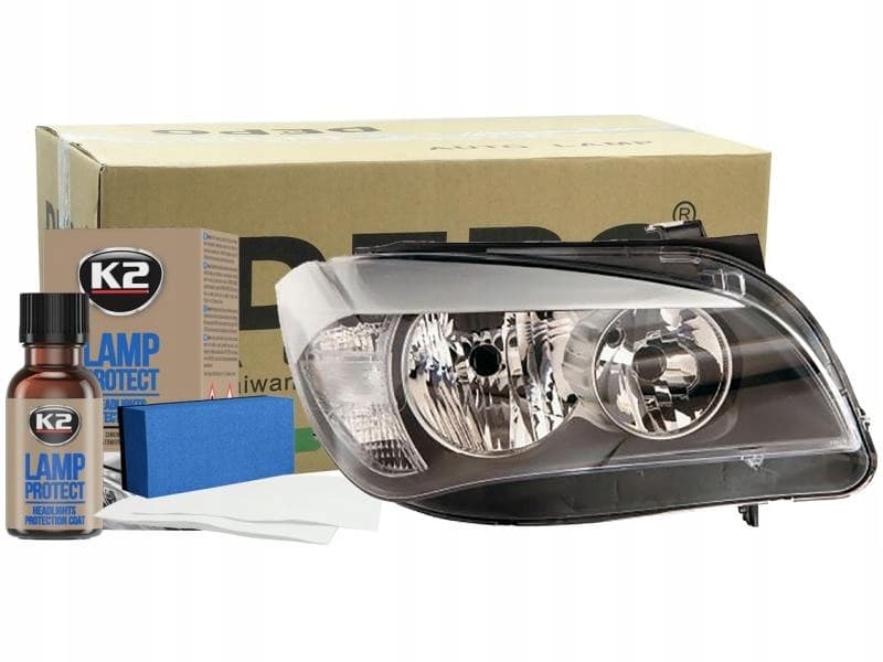 Faro delantero derecho para BMW X1 E84 2009-2015 nuevo 5