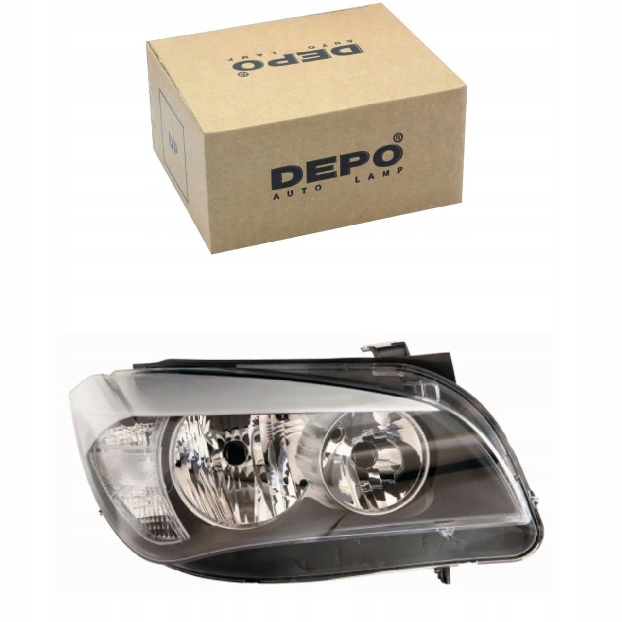 Faro delantero derecho para BMW X1 E84 2009-2015 nuevo 8