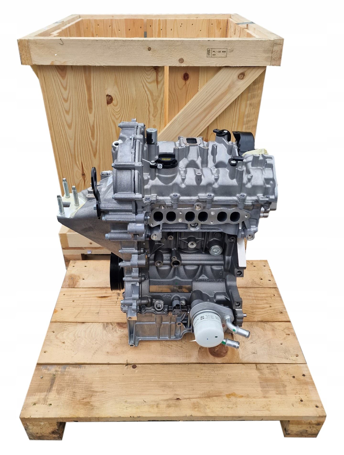 Motor Ford 1.0 Ecoboost Mhew B7JB nuevo