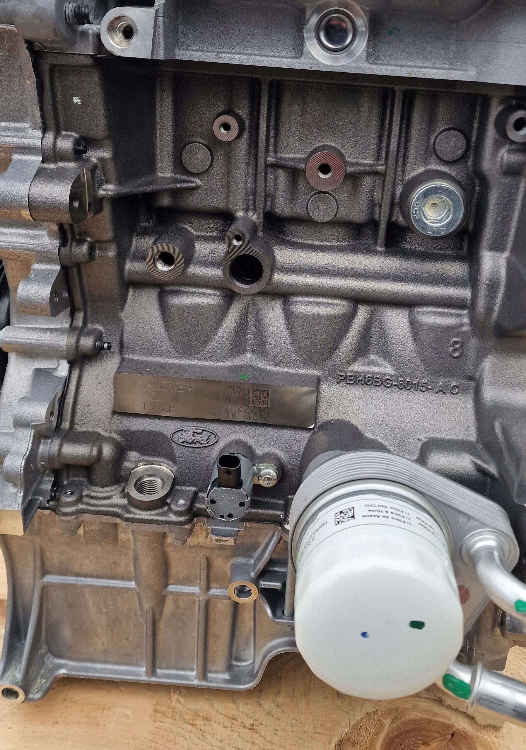 Motor Ford 1.0 Ecoboost Mhew B7JB nuevo 4
