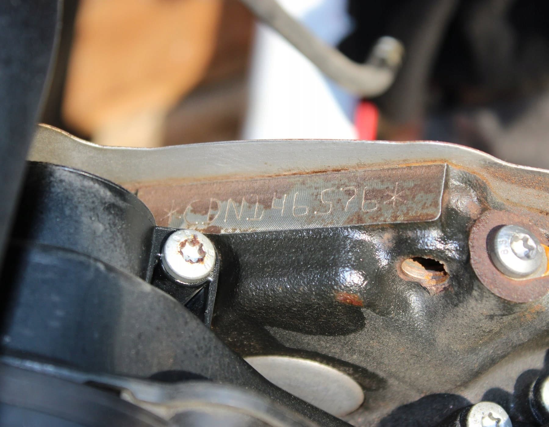 Motor de gasolina Audi A4 B8 2.0 Tfsi Cdn usado 7