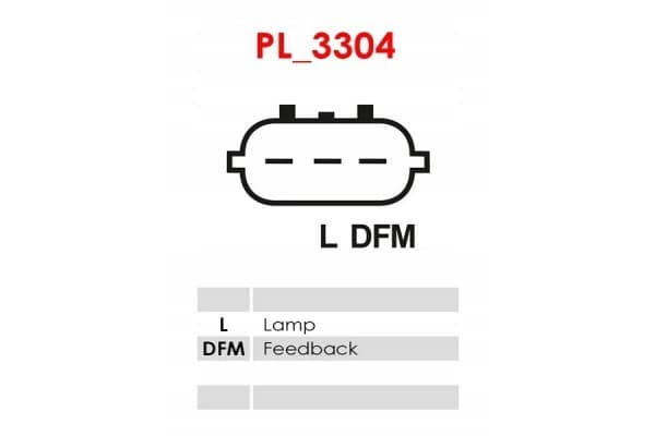 Alternador As-Pl A6354 nuevo 5