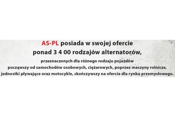 Alternador As-Pl A0201 nuevo 8
