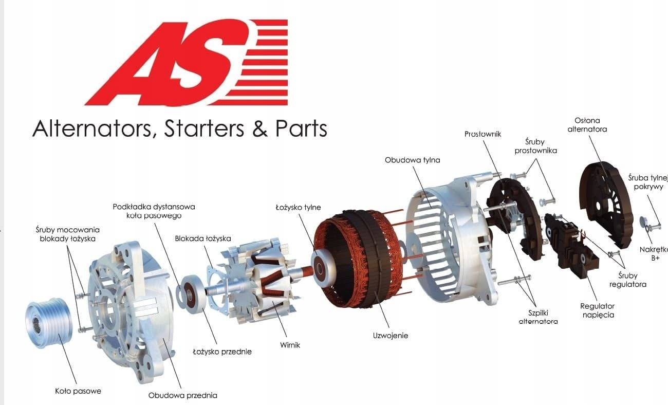 Alternador As-Pl A0201 nuevo 9