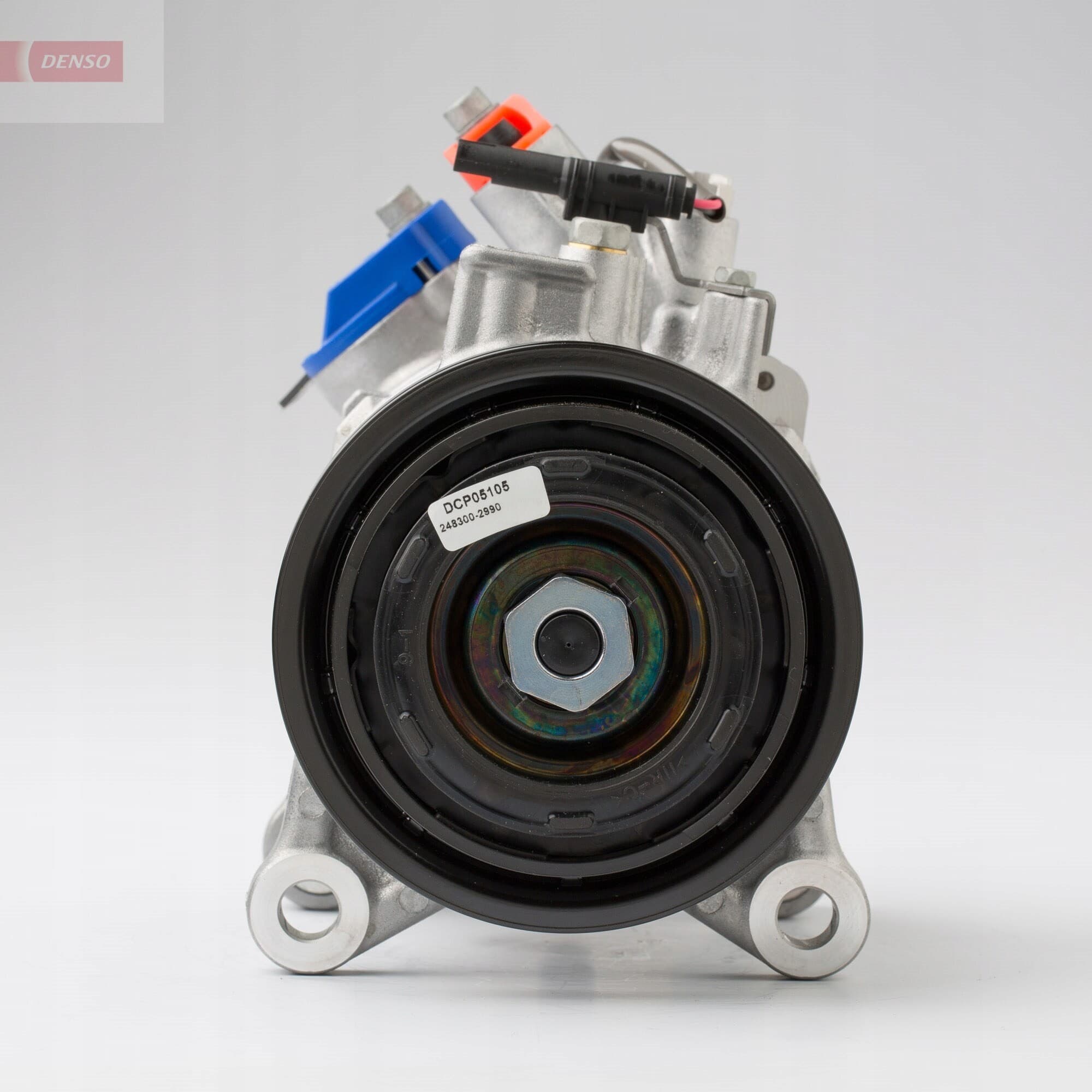 Compresor de aire acondicionado Denso DCP05105 nuevo 4