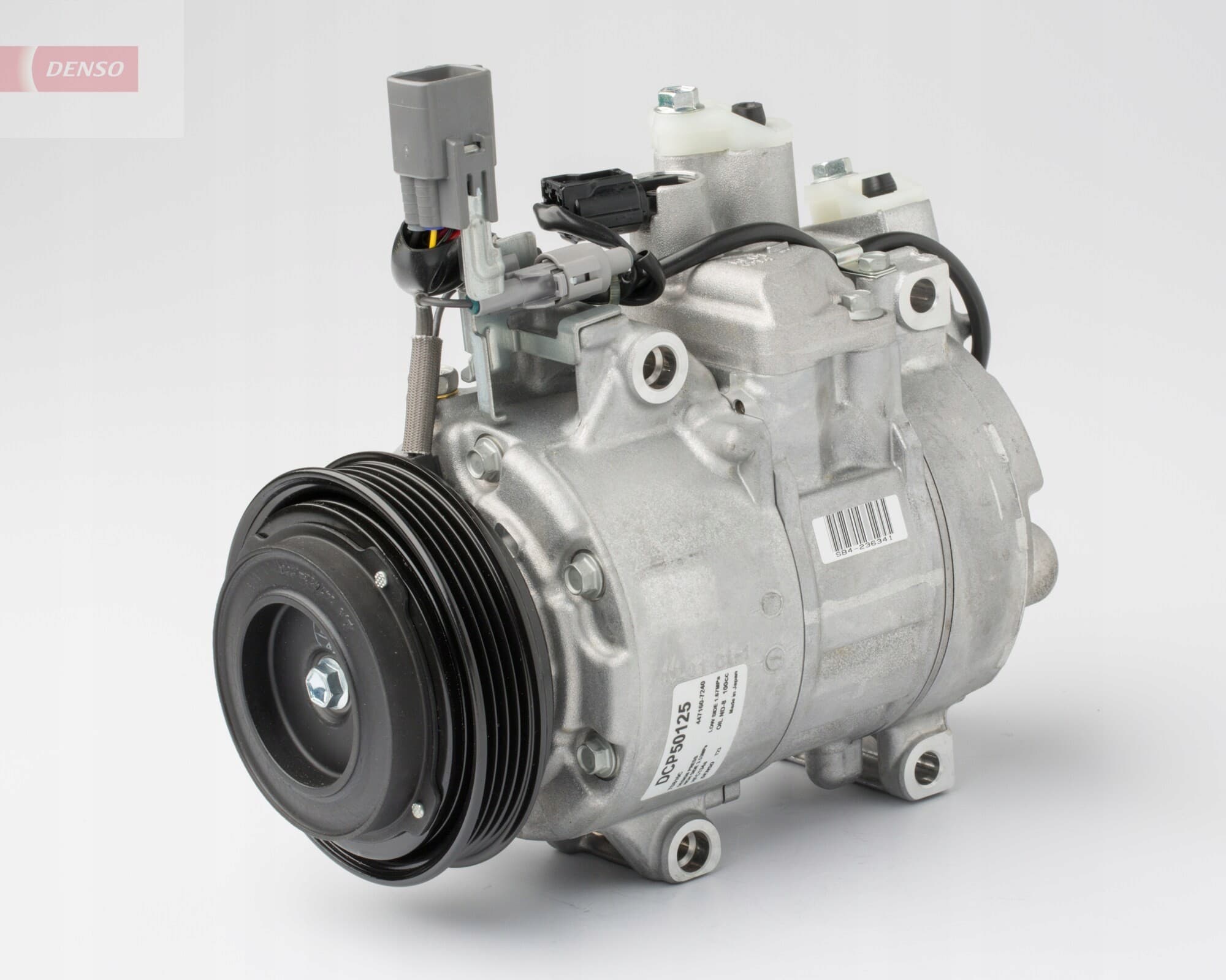 Compresor de aire acondicionado Denso DCP50125 nuevo 2