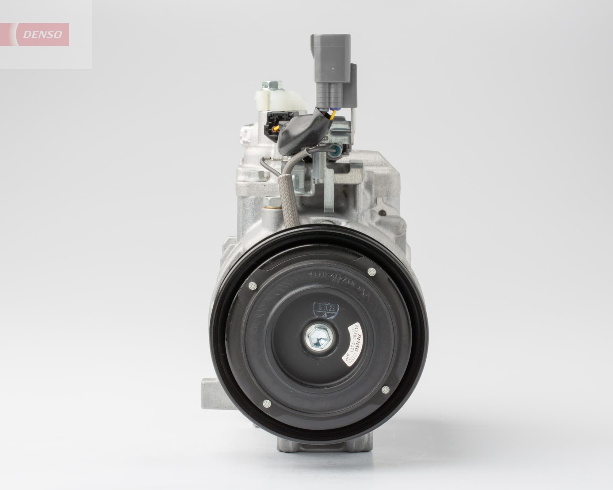 Compresor de aire acondicionado Denso DCP50125 nuevo 4